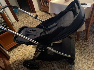 Carro de paseo+Capazo+juego de sábanas 