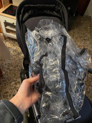 Carro de paseo+Capazo+juego de sábanas 
