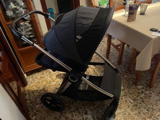 Carro de paseo+Capazo+juego de sábanas 