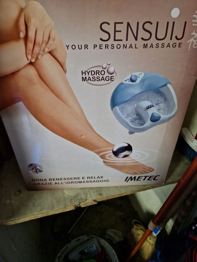Idromassaggio sensuij imetec