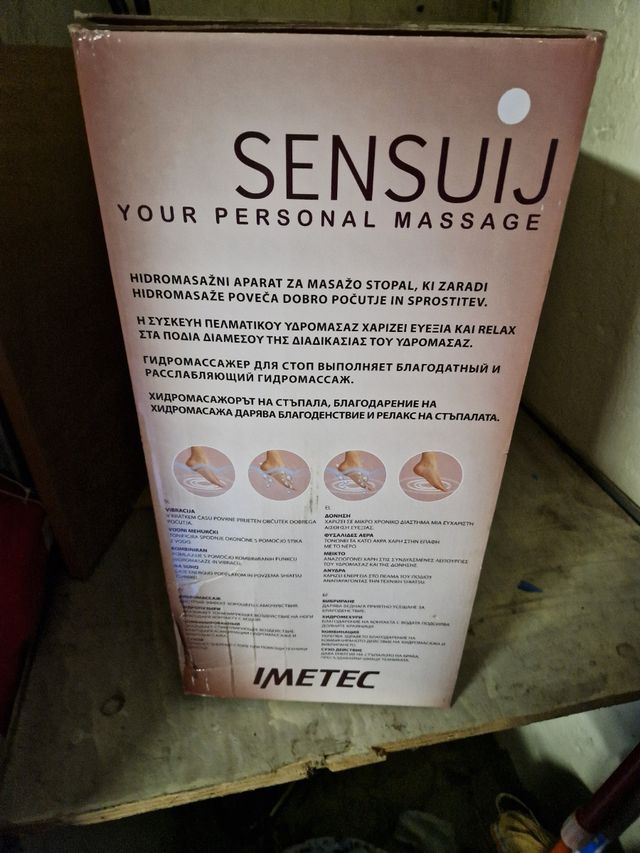 Idromassaggio sensuij imetec