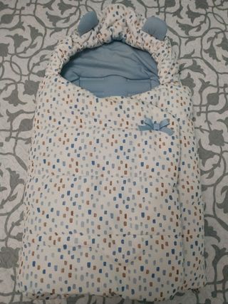 Saco para capazo de bebe