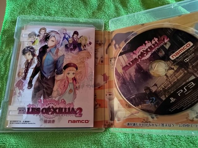 Tales of xillia 1 y 2 ps3 🇯🇵