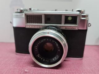 Cámara fotos Vintage Yashica Minister