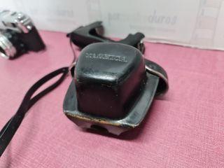 Cámara fotos Vintage Yashica Minister