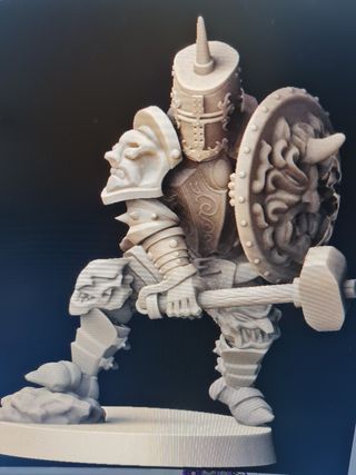 Figuras miniatura 3d resina