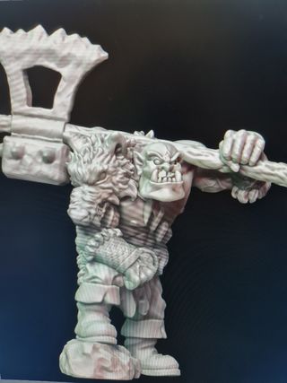 Figuras miniatura 3d resina