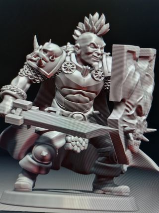 Figuras miniatura 3d resina