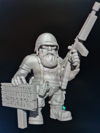 Figuras miniatura 3d resina