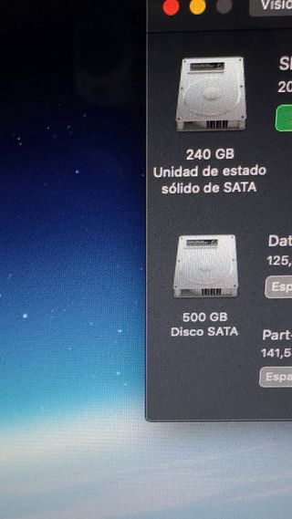 MacBook Pro 13 pulgadas mediados 2012