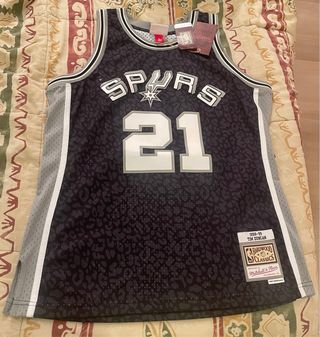 Nba Wild Life Swingman Jersey Spurs 98 Tim Duncan