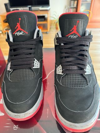 Jordan 4 IV Bred CDP Count Down Pack 2008