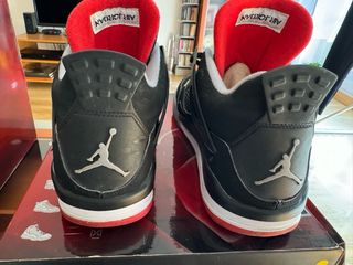 Jordan 4 IV Bred CDP Count Down Pack 2008