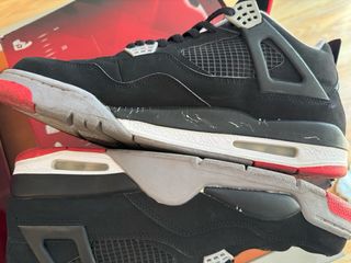 Jordan 4 IV Bred CDP Count Down Pack 2008