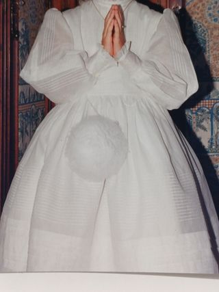 Vestido de comunion