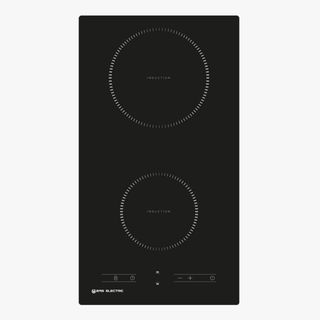 Placa de inducción 30 cm 2 zonas  eas electric
