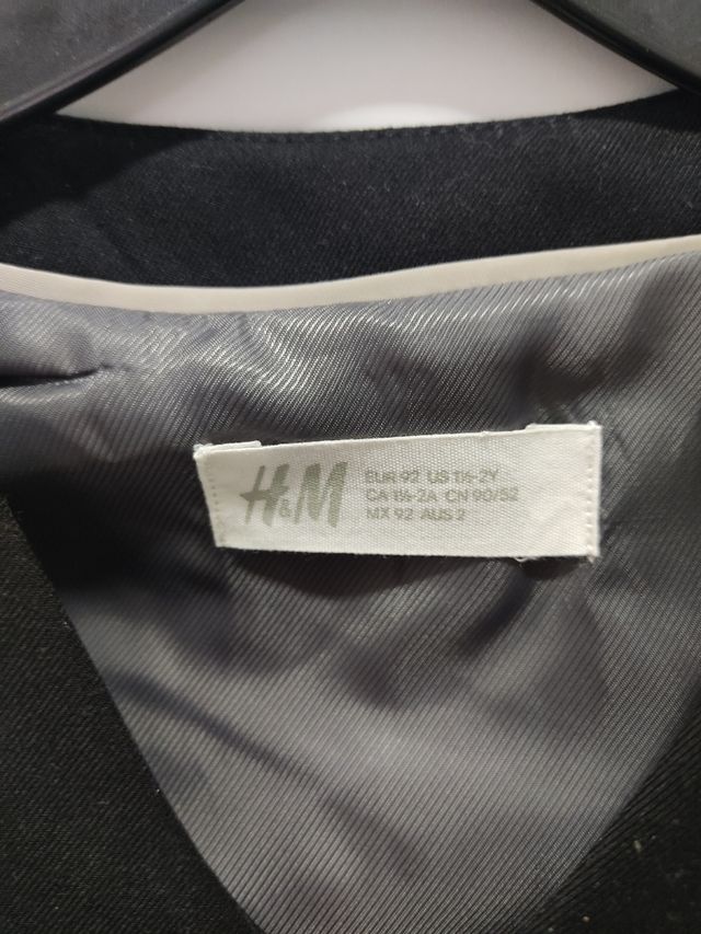 Gilet nero per bambino