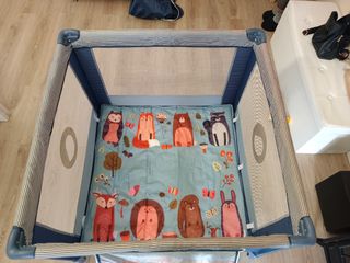 Parque infantil de bebes