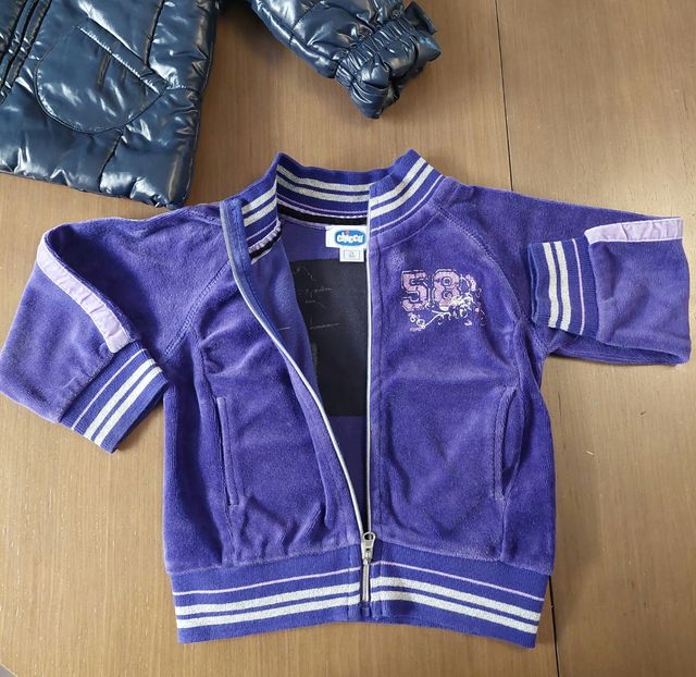 LOTE BEBE NIÑA T.12 MESES