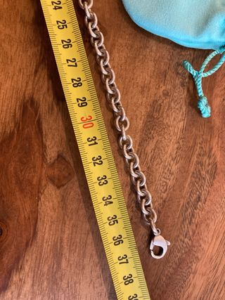 collar corazon plata tiffany and co