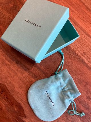collar corazon plata tiffany and co