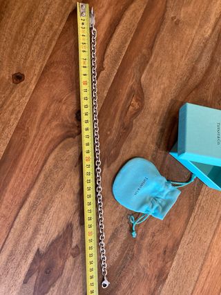 collar corazon plata tiffany and co