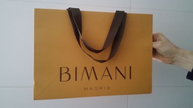 BOLSA BIMANI, MADRID