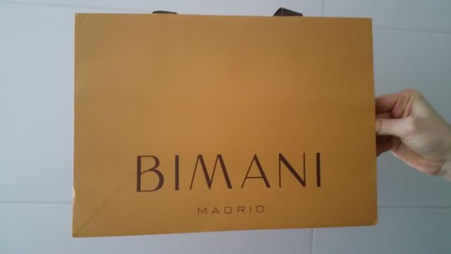 BOLSA BIMANI, MADRID