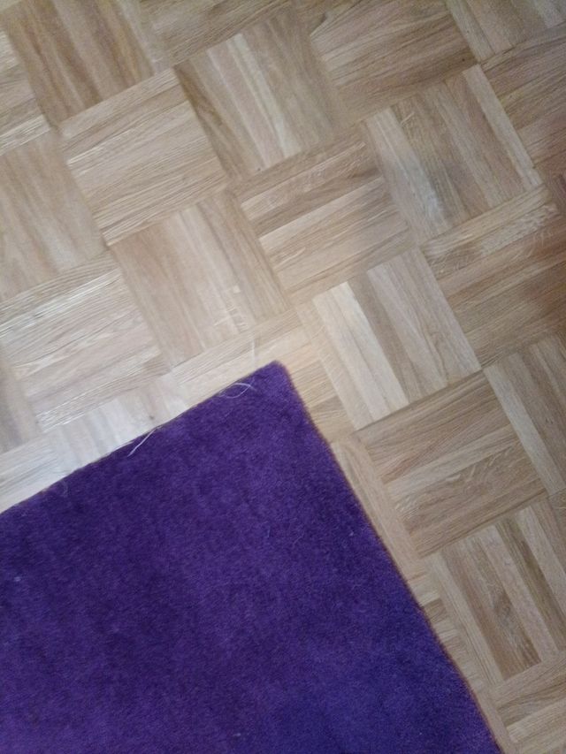 Alfombra morada