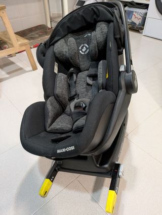 Silla coche MaxiCosi Marble