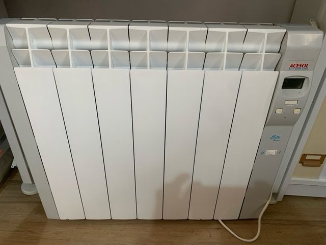 3 emisor termico marca acesol