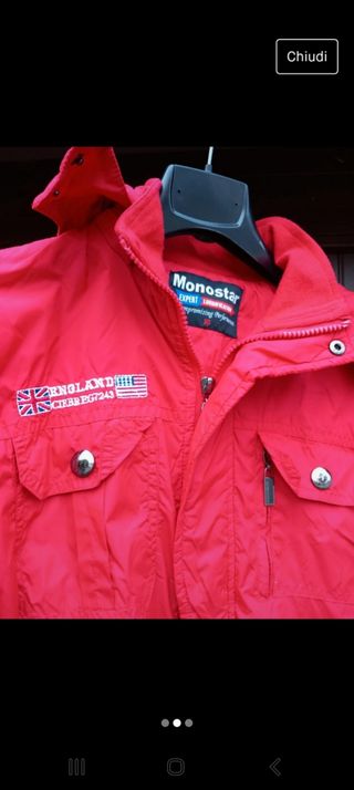 Giubotto impermeabile