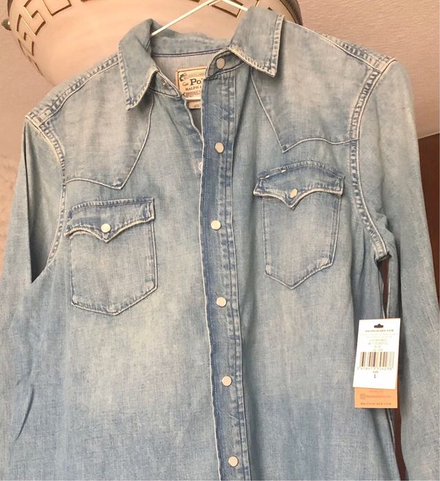 Camisa vaquera unisex Polo Ralph Lauren