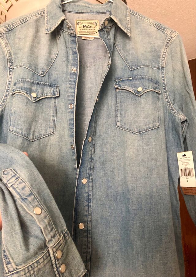 Camisa vaquera unisex Polo Ralph Lauren