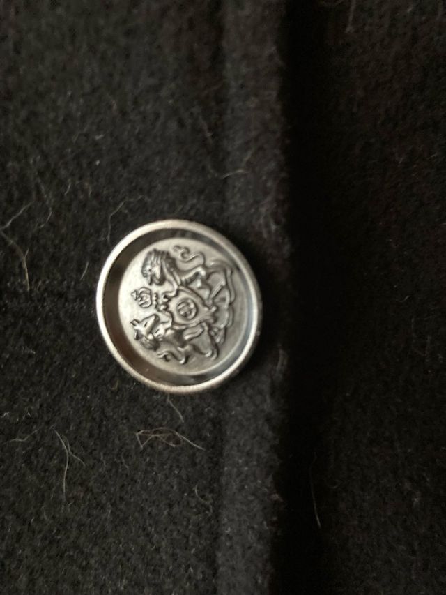 Chaquetón marinero negro Pilar Prieto