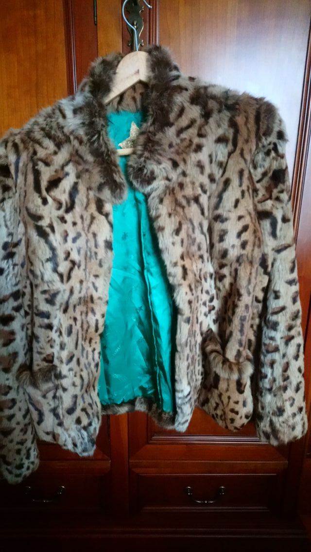 Chaqueta piel rosse fischer m