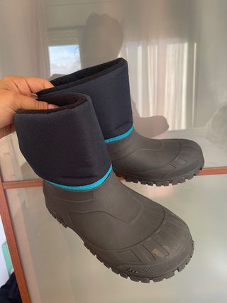 Botas nieve infantil 33-34