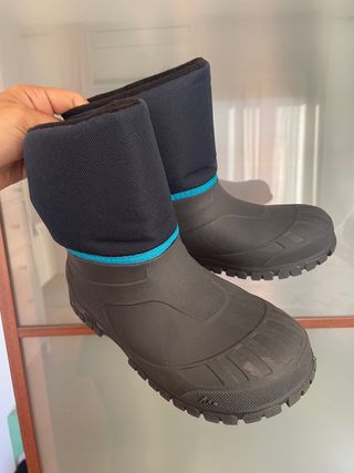 Botas nieve infantil 33-34