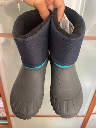 Botas nieve infantil 33-34