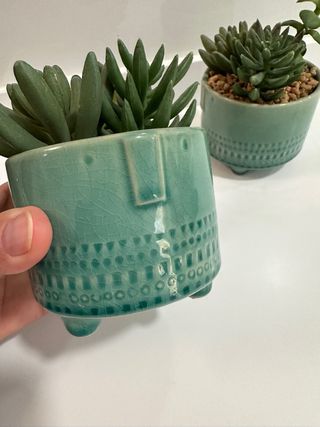 plantas decorativas  artificial