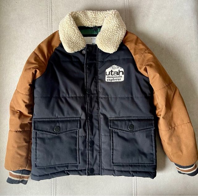 Abrigo talla 5/6 de El corte Ingles