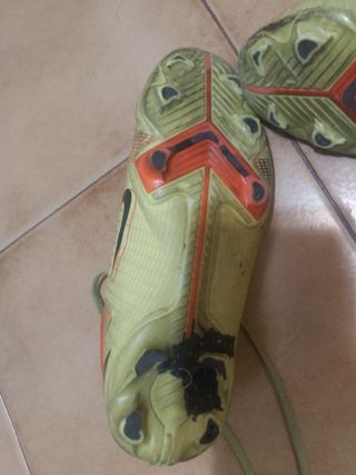 Botas fútbol 