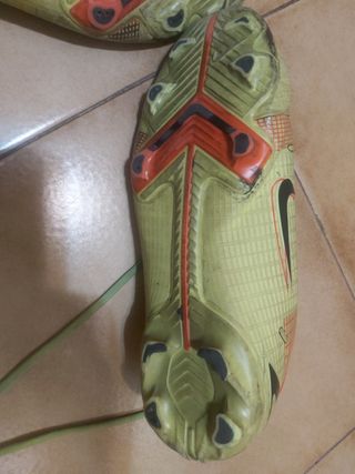 Botas fútbol 