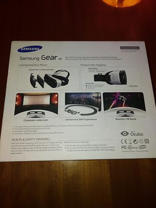 Samsung Gear Vr/Galaxy Note 4