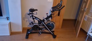 Bicicleta estática BH Zs600