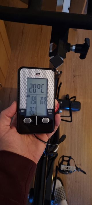 Bicicleta estática BH Zs600