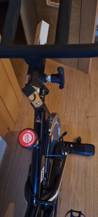 Bicicleta estática BH Zs600