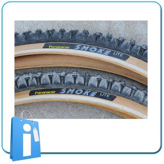 Set Cubiertas 26" mtb Clasica PANARACER SMOKE LITE