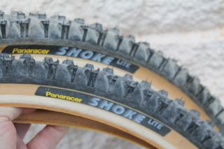 Set Cubiertas 26" mtb Clasica PANARACER SMOKE LITE