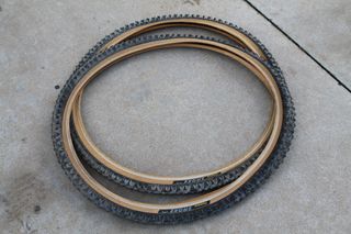 Set Cubiertas 26" mtb Clasica PANARACER SMOKE LITE